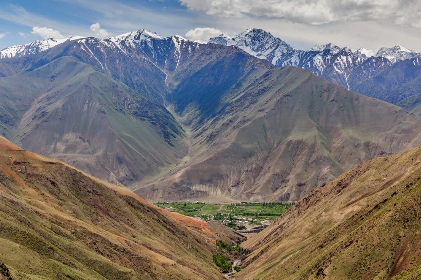Zarafshan Valley, Uzbekistan